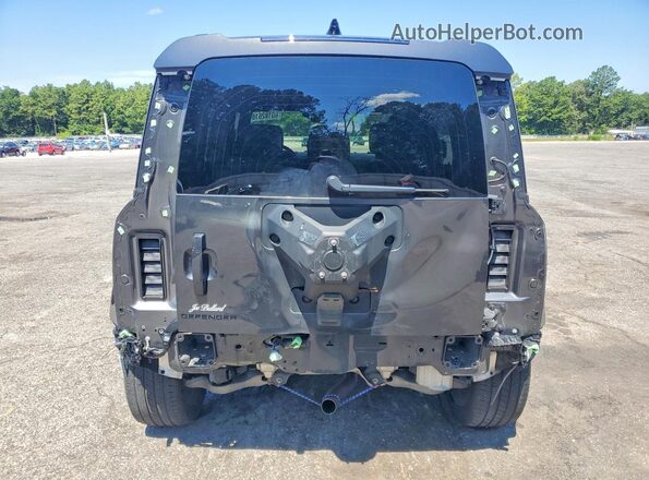 SALEJ7EU2R2293966 2024 LAND ROVER DEFENDER Gray Вид ззаду