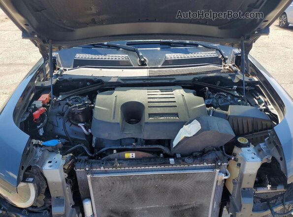 SALEJ7EU2R2293966 2024 LAND ROVER DEFENDER Gray Вид підкапотного простору