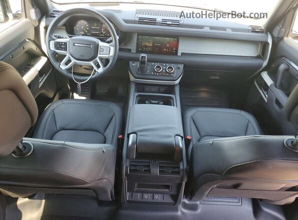 SALEJ7EU2R2293966 2024 LAND ROVER DEFENDER Gray Вид панелі приладів