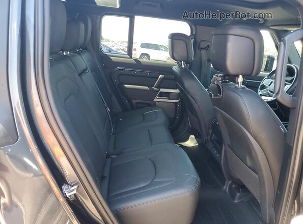 SALEJ7EU2R2293966 2024 LAND ROVER DEFENDER Gray Вид задньої частини салону