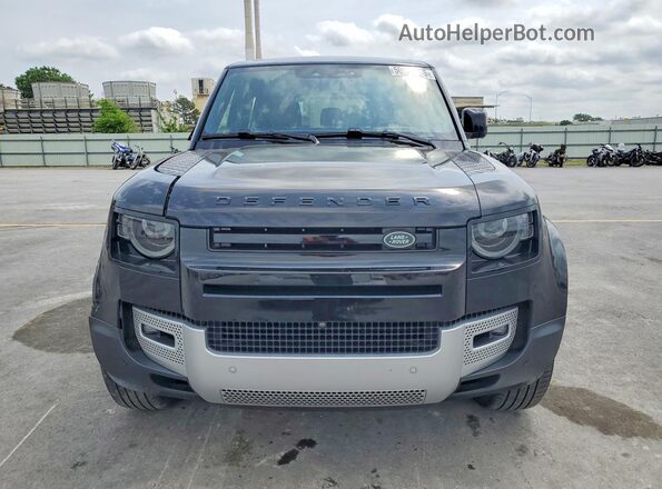 SALEJ7EU2R2350263 2024 LAND ROVER DEFENDER Black Widok z przodu