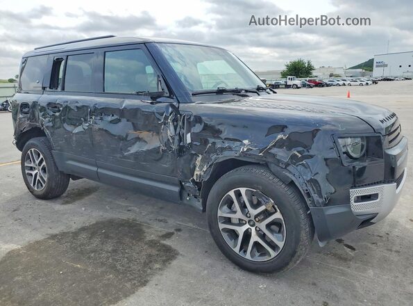 SALEJ7EU2R2350263 2024 LAND ROVER DEFENDER Black Przód prawy