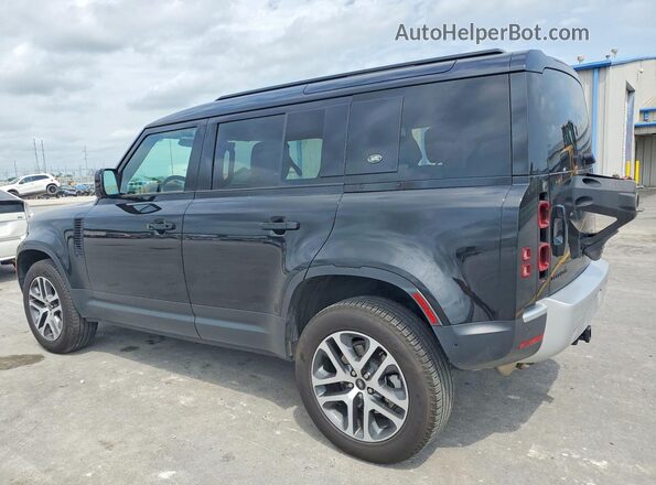 SALEJ7EU2R2350263 2024 LAND ROVER DEFENDER Black Tył lewy