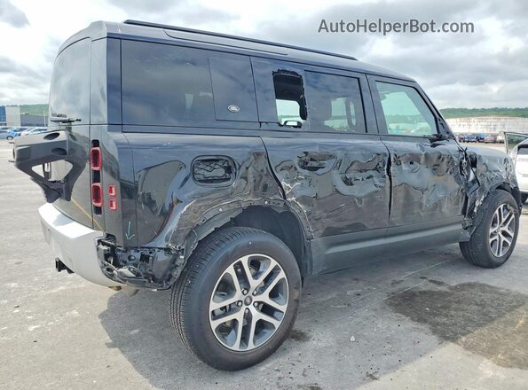 SALEJ7EU2R2350263 2024 LAND ROVER DEFENDER Black Tył prawy