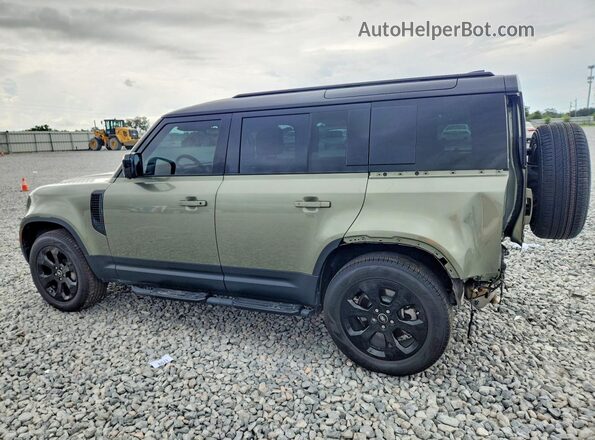 SALEJ7EUXS2420419 2025 LAND ROVER DEFENDER Green Հետևի ձախ