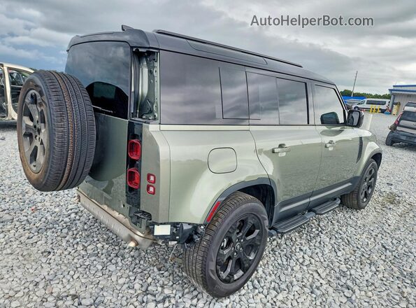 SALEJ7EUXS2420419 2025 LAND ROVER DEFENDER Green Հետևի աջ
