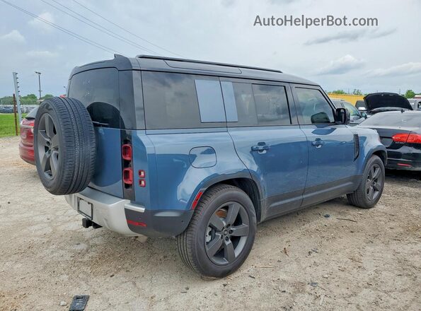 SALEJ7EX0S2406488 2025 LAND ROVER DEFENDER Blue Rear right