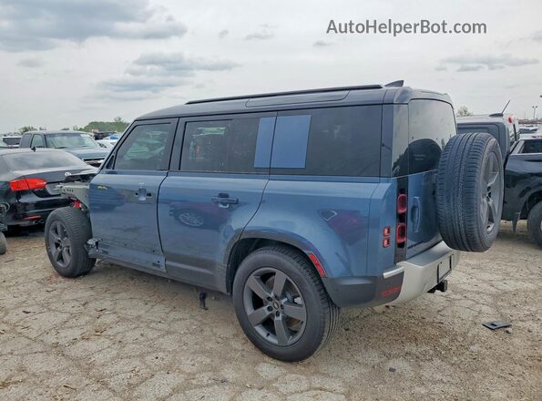 SALEJ7EX0S2406488 2025 LAND ROVER DEFENDER Blue Rear left