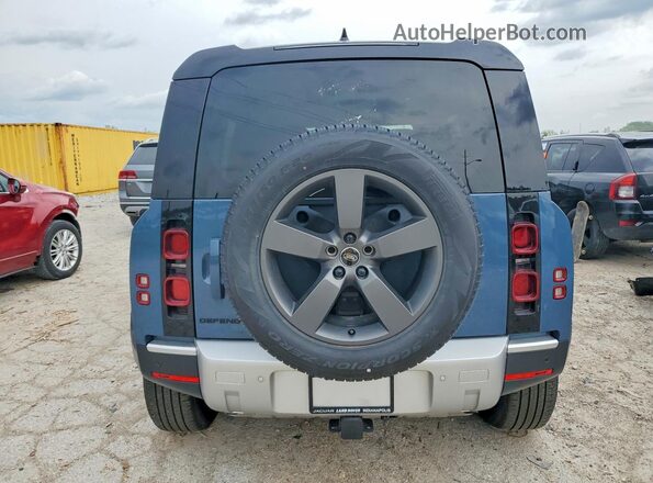 SALEJ7EX0S2406488 2025 LAND ROVER DEFENDER Blue Rear view