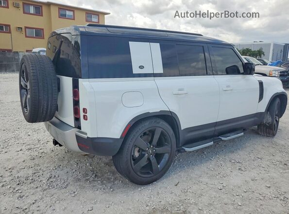 SALEJ7EX1R2250844 2024 LAND ROVER DEFENDER White უკანა მარჯვენა