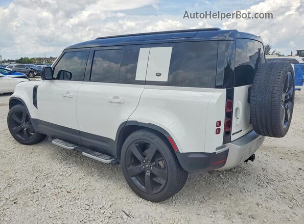SALEJ7EX1R2250844 2024 LAND ROVER DEFENDER White უკანა მარცხენა