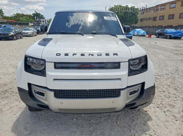 SALEJ7EX1R2250844 2024 LAND ROVER DEFENDER White წინა ხედი