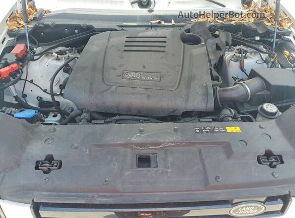 SALEJ7EX1R2250844 2024 LAND ROVER DEFENDER White უკანა სალონის ხედი