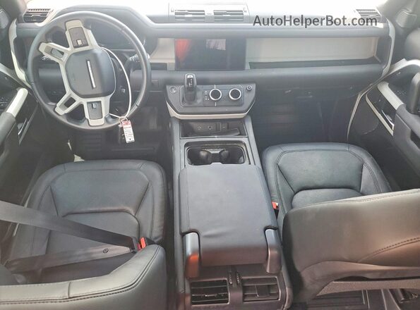 SALEJ7EX1R2250844 2024 LAND ROVER DEFENDER White წინა პანელის ხედი