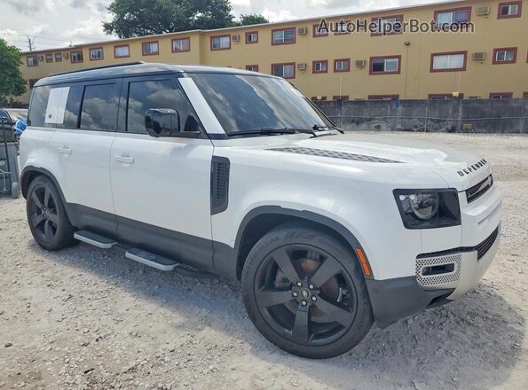 SALEJ7EX1R2250844 2024 LAND ROVER DEFENDER White წინა მარჯვენა