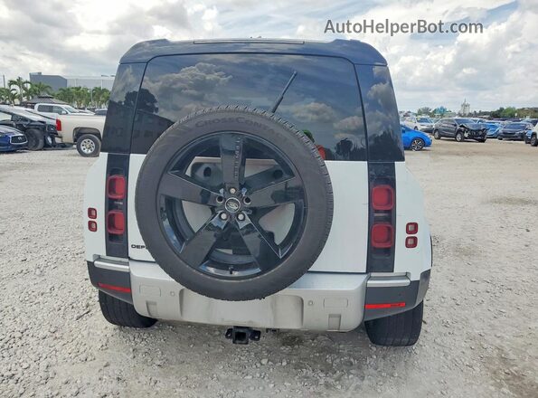 SALEJ7EX1R2250844 2024 LAND ROVER DEFENDER White უკანა ხედი