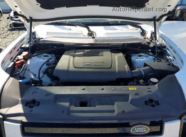 SALEJ7EX6R2309807 2024 LAND ROVER DEFENDER Белый Вид подкапотного пространства