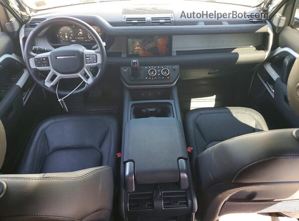 SALEJ7EX6R2309807 2024 LAND ROVER DEFENDER Белый Вид панели приборов