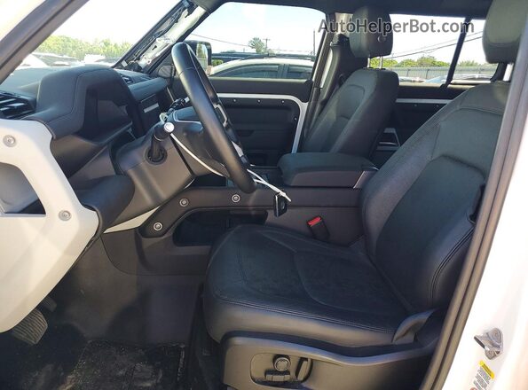 SALEJ7EX6R2309807 2024 LAND ROVER DEFENDER Белый Вид салона спереди