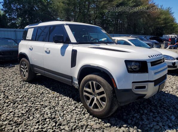 SALEJ7EX6R2309807 2024 LAND ROVER DEFENDER Белый Передняя правая четверть