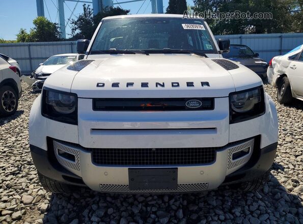 SALEJ7EX6R2309807 2024 LAND ROVER DEFENDER Белый Вид спереди