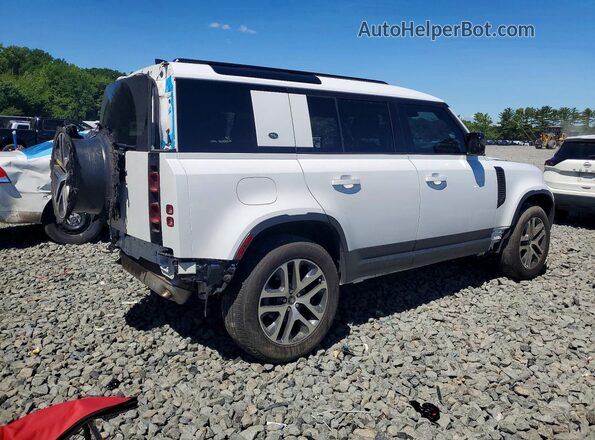 SALEJ7EX6R2309807 2024 LAND ROVER DEFENDER Белый Задняя правая четверть