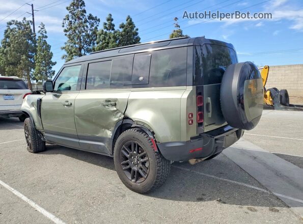 SALEJ7EX7P2204383 2023 LAND ROVER DEFENDER Green Задня ліва чверть