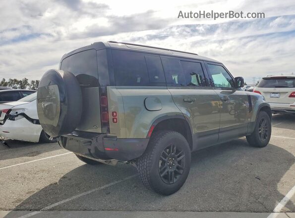 SALEJ7EX7P2204383 2023 LAND ROVER DEFENDER Green Задня права чверть