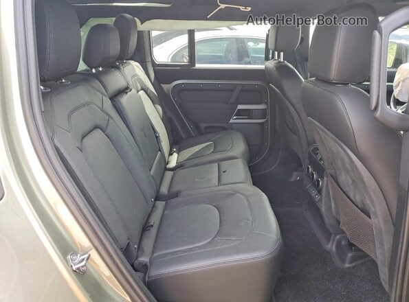 SALEJ7EX7P2204383 2023 LAND ROVER DEFENDER Green Вид задніх сидінь