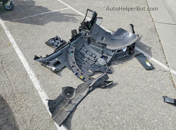 SALEJ7EX7P2204383 2023 LAND ROVER DEFENDER Green Вид підкапотного простору