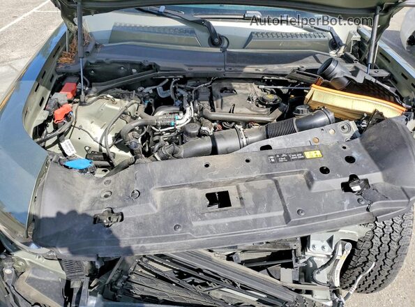 SALEJ7EX7P2204383 2023 LAND ROVER DEFENDER Green Вид задньої частини салону