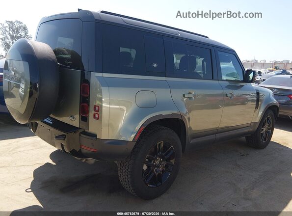 SALEJ7EX7P2204383 2023 LAND ROVER DEFENDER Green Trasero derecho