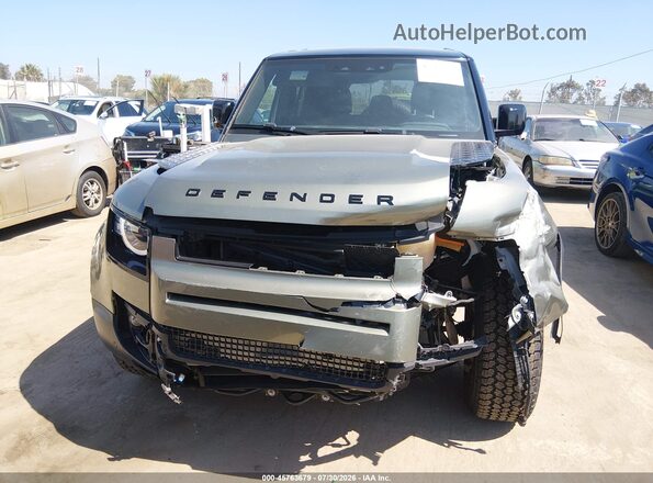 SALEJ7EX7P2204383 2023 LAND ROVER DEFENDER Green Vista del cuadro de instrumentos