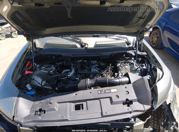 SALEJ7EX7P2204383 2023 LAND ROVER DEFENDER Green Vista trasera