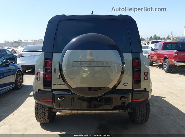 SALEJ7EX7P2204383 2023 LAND ROVER DEFENDER Green 
