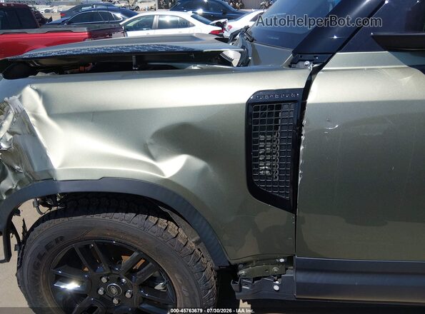 SALEJ7EX7P2204383 2023 LAND ROVER DEFENDER Green 