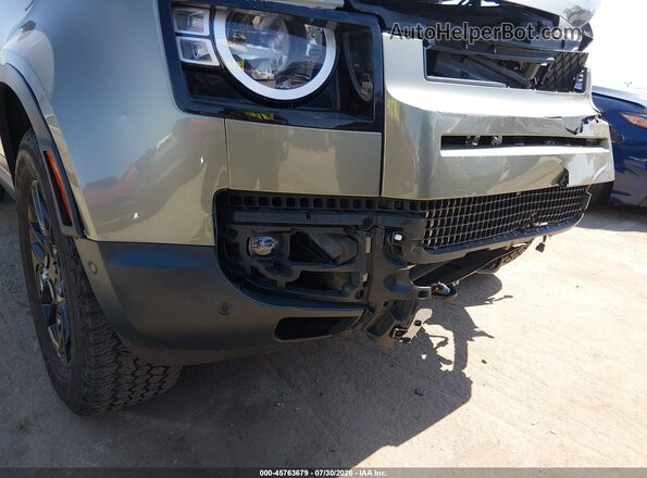 SALEJ7EX7P2204383 2023 LAND ROVER DEFENDER Green 