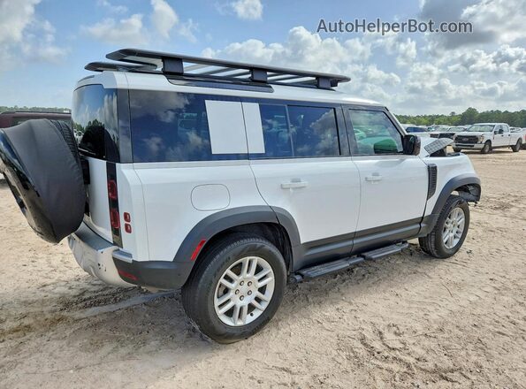 SALEJ7EX7S2367821 2025 LAND ROVER DEFENDER White Rear right