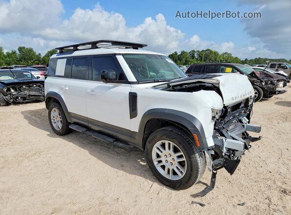 SALEJ7EX7S2367821 2025 LAND ROVER DEFENDER White Front right