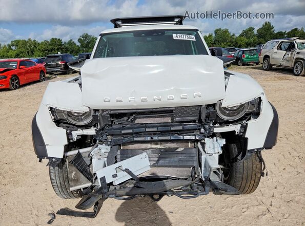 SALEJ7EX7S2367821 2025 LAND ROVER DEFENDER White Front view