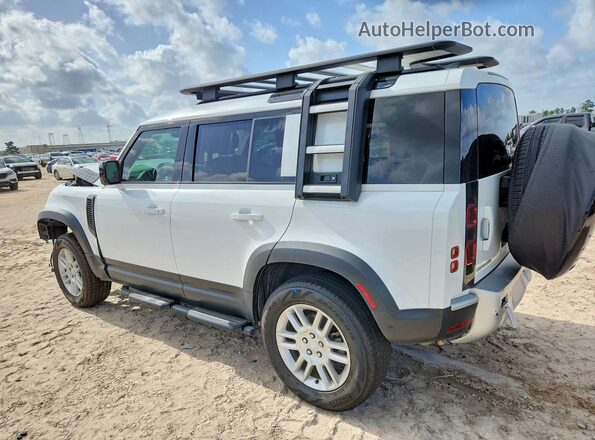 SALEJ7EX7S2367821 2025 LAND ROVER DEFENDER White Rear left