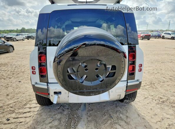 SALEJ7EX7S2367821 2025 LAND ROVER DEFENDER White Rear view