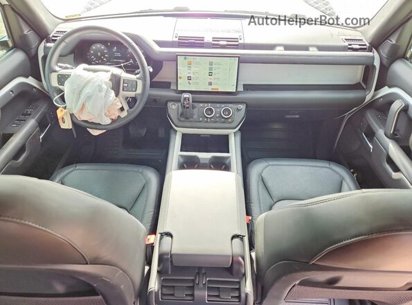 SALEJ7EX7S2367821 2025 LAND ROVER DEFENDER White Dashboard view