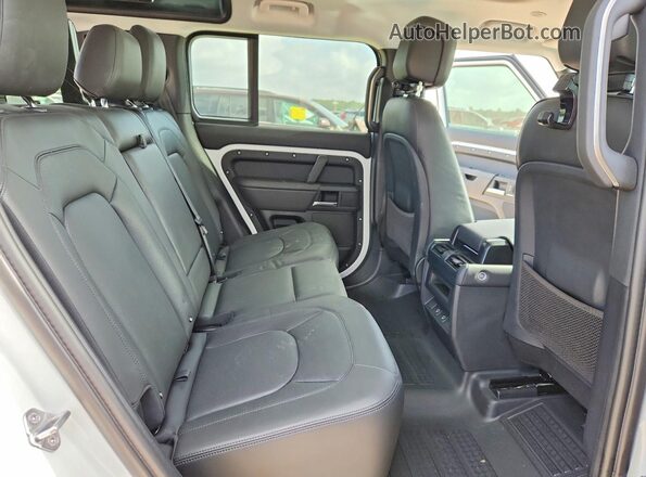 SALEJ7EX7S2367821 2025 LAND ROVER DEFENDER White Rear seats view