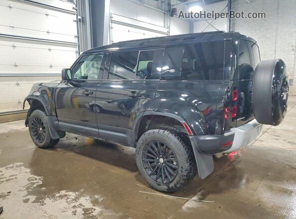SALEJ7EX9L2033453 2020 LAND ROVER DEFENDER Черный Задняя левая четверть