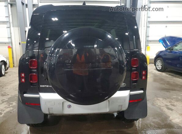 SALEJ7EX9L2033453 2020 LAND ROVER DEFENDER Черный Вид сзади