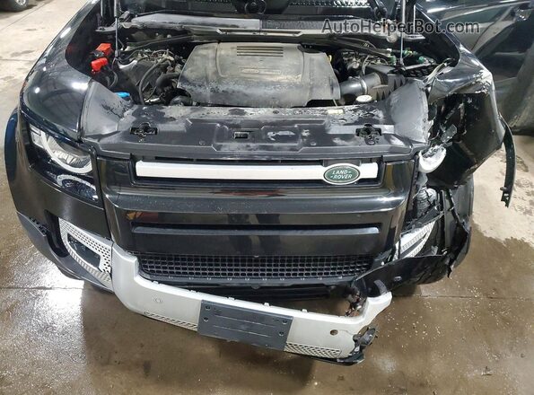 SALEJ7EX9L2033453 2020 LAND ROVER DEFENDER Черный Вид задней части салона