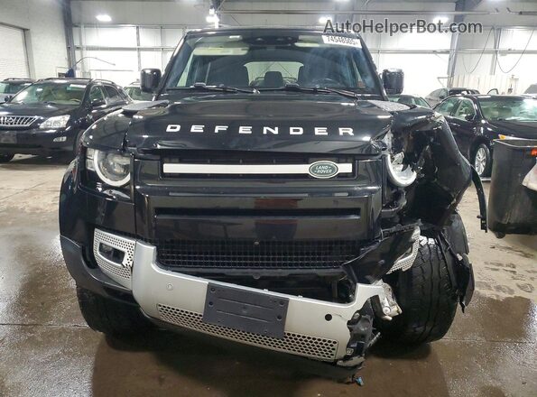 SALEJ7EX9L2033453 2020 LAND ROVER DEFENDER Черный Вид спереди