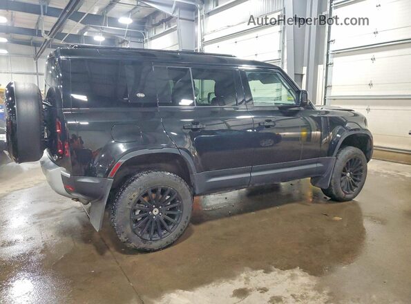 SALEJ7EX9L2033453 2020 LAND ROVER DEFENDER Черный Задняя правая четверть