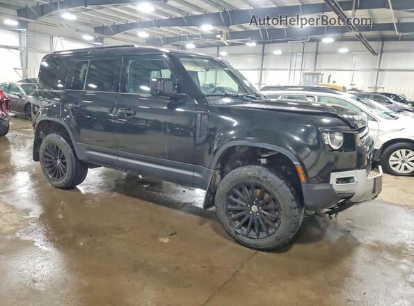 SALEJ7EX9L2033453 2020 LAND ROVER DEFENDER Черный Передняя правая четверть